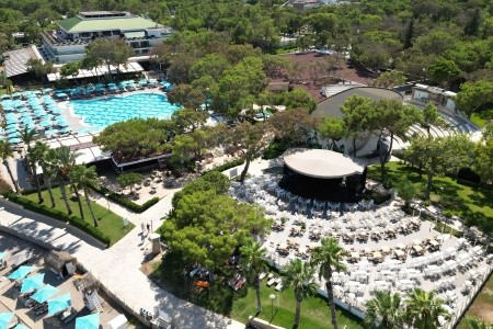 Turecko Kemer Nirvana Mediterranean Excellence (Ex.