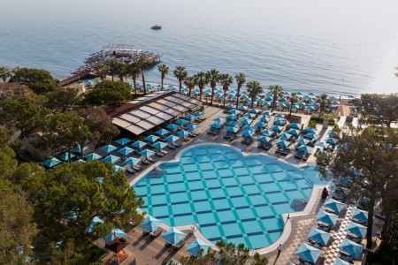 Turecko Kemer Nirvana Mediterranean Excellence (Ex.