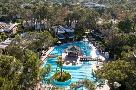 Turecko Kemer Nirvana Mediterranean Excellence (Ex.