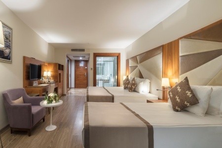 Turecko Kemer Nirvana Mediterranean Excellence (Ex.