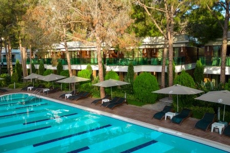 Turecko Kemer Nirvana Mediterranean Excellence (Ex.