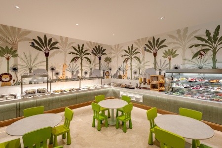 Turecko Kemer Akka Antedon 9 dňový pobyt Ultra All inclusive Letecky Letisko: Praha April 2026 (29/04/26- 7/05/26)