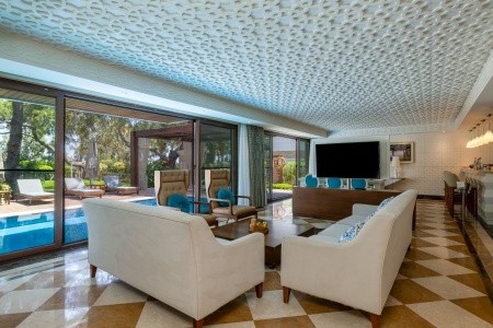 Turecko Kemer Nirvana Mediterranean Excellence (Ex.