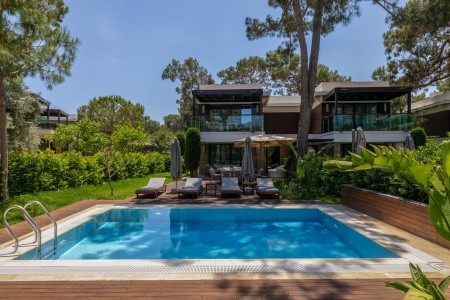 Turecko Kemer Nirvana Mediterranean Excellence (Ex.