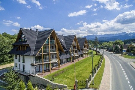 Poľsko Polské Tatry Harenda Residence (Ex.