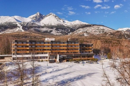 Slovensko, Vysoké Tatry, Atlas Hotel Tatry (Ex Sorea Hutník Ii.), za <span>5.320</span> Kč