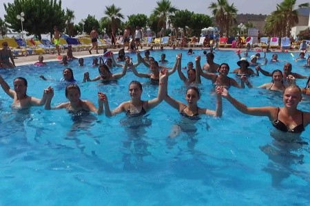 Turecko Kusadasi Grand Efe 5 dňový pobyt All Inclusive Letecky Letisko: Viedeň July 2026 (21/07/26-25/07/26)