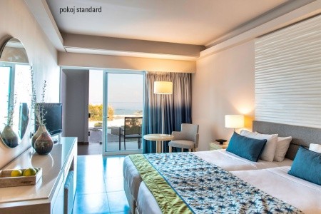 Grécko Rodos Eden Roc Resort 13 dňový pobyt Ultra All inclusive Letecky Letisko: Praha August 2026 (28/08/26- 9/09/26)