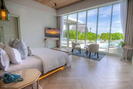 Maldivy Severný Atol Male Malahini Kuda Bandos 9 dňový pobyt Plná penzia Letecky Letisko: Viedeň January 2026 (14/01/26-22/01/26)