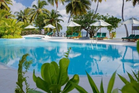 Maldivy  Equator Village 9 dňový pobyt Polpenzia Letecky Letisko: Praha March 2026 ( 2/03/26-10/03/26)