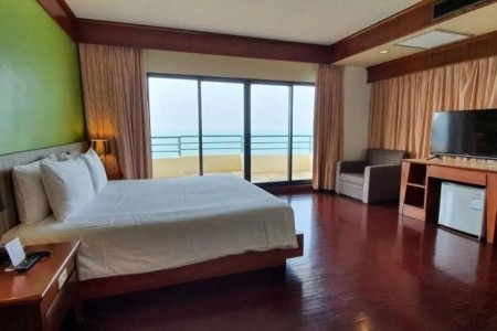 Thajsko Pattaya Garden Sea View 12 dňový pobyt Raňajky Letecky Letisko: Praha April 2026 ( 6/04/26-17/04/26)