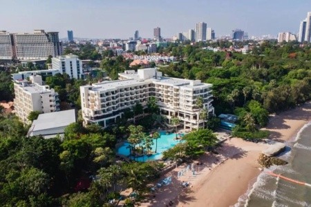 Thajsko Pattaya Garden Sea View 12 dňový pobyt Raňajky Letecky Letisko: Praha April 2026 ( 6/04/26-17/04/26)