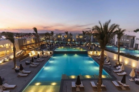 Egypt  Posh Club By Sunrise Tucana 15 dňový pobyt All Inclusive Letecky Letisko: Praha September 2026 (20/09/26- 4/10/26)