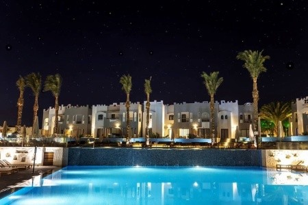 Egypt  Posh Club By Sunrise Tucana 15 dňový pobyt All Inclusive Letecky Letisko: Praha September 2026 (20/09/26- 4/10/26)