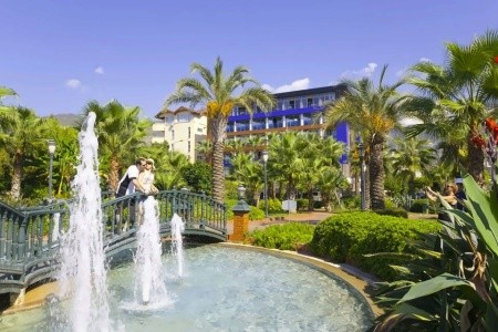 Turecko Alanya Gardenia 14 dňový pobyt All Inclusive Letecky Letisko: Katovice June 2026 (22/06/26- 5/07/26)