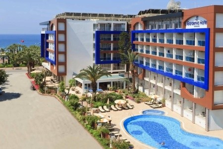 Turecko Alanya Gardenia 14 dňový pobyt All Inclusive Letecky Letisko: Katovice June 2026 (22/06/26- 5/07/26)