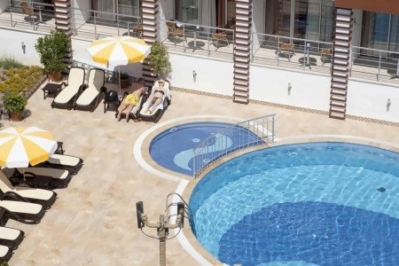 Turecko Alanya Gardenia 14 dňový pobyt All Inclusive Letecky Letisko: Katovice June 2026 (22/06/26- 5/07/26)