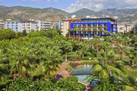 Turecko Alanya Gardenia 14 dňový pobyt All Inclusive Letecky Letisko: Katovice June 2026 (22/06/26- 5/07/26)