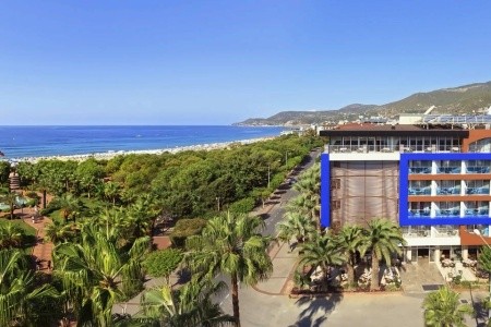 Turecko Alanya Gardenia 14 dňový pobyt All Inclusive Letecky Letisko: Katovice June 2026 (22/06/26- 5/07/26)