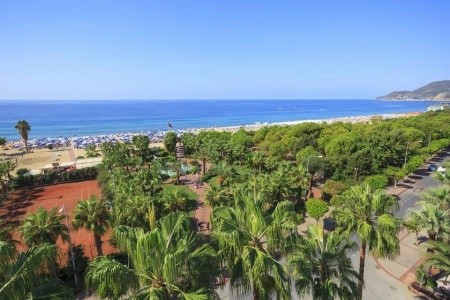 Turecko Alanya Gardenia 14 dňový pobyt All Inclusive Letecky Letisko: Katovice June 2026 (22/06/26- 5/07/26)