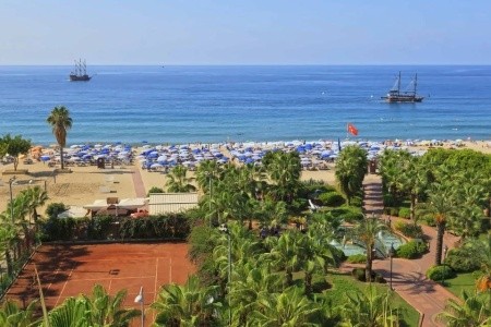 Turecko Alanya Gardenia 14 dňový pobyt All Inclusive Letecky Letisko: Katovice June 2026 (22/06/26- 5/07/26)