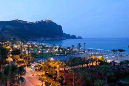 Turecko Alanya Gardenia 14 dňový pobyt All Inclusive Letecky Letisko: Katovice June 2026 (22/06/26- 5/07/26)