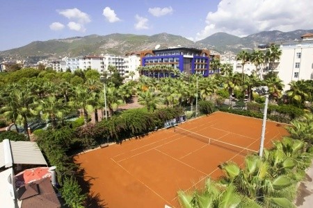 Turecko Alanya Gardenia 14 dňový pobyt All Inclusive Letecky Letisko: Katovice June 2026 (22/06/26- 5/07/26)