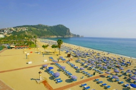 Turecko Alanya Gardenia 14 dňový pobyt All Inclusive Letecky Letisko: Katovice June 2026 (22/06/26- 5/07/26)