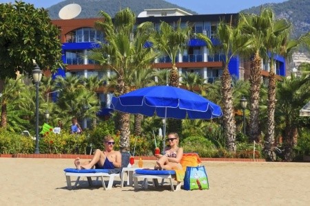 Turecko Alanya Gardenia 14 dňový pobyt All Inclusive Letecky Letisko: Katovice June 2026 (22/06/26- 5/07/26)