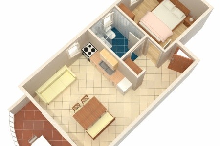 Apartmány 3298-146 - 13