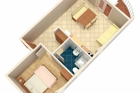 Apartmány 3298-146 - 14