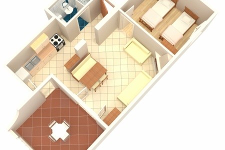 Apartmány 3298-146 - 36