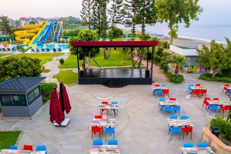 Turecko Alanya Senza Sunset Beach 6 dňový pobyt All Inclusive Letecky Letisko: Praha September 2025 (30/09/25- 5/10/25)