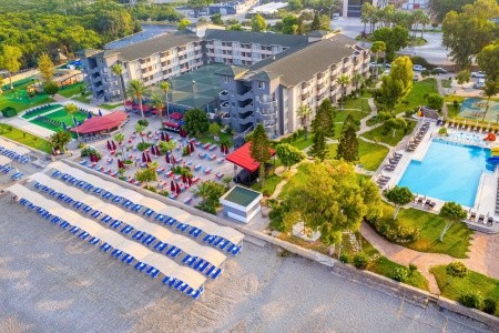 Turecko Alanya Senza Sunset Beach 6 dňový pobyt All Inclusive Letecky Letisko: Praha September 2025 (30/09/25- 5/10/25)