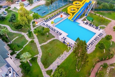 Turecko Alanya Senza Sunset Beach 6 dňový pobyt All Inclusive Letecky Letisko: Praha September 2025 (30/09/25- 5/10/25)