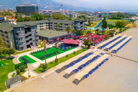 Turecko Alanya Senza Sunset Beach 6 dňový pobyt All Inclusive Letecky Letisko: Praha September 2025 (30/09/25- 5/10/25)