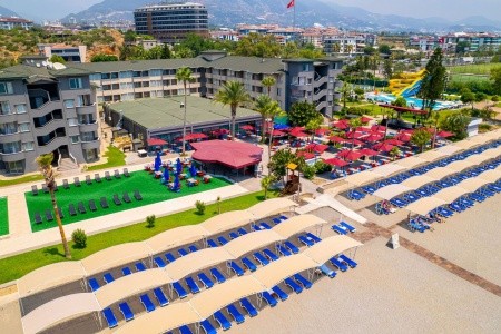 Turecko Alanya Senza Sunset Beach 6 dňový pobyt All Inclusive Letecky Letisko: Praha September 2025 (30/09/25- 5/10/25)