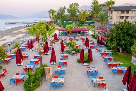 Turecko Alanya Senza Sunset Beach 6 dňový pobyt All Inclusive Letecky Letisko: Praha September 2025 (30/09/25- 5/10/25)