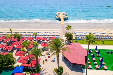 Turecko Alanya Senza Sunset Beach 6 dňový pobyt All Inclusive Letecky Letisko: Praha September 2025 (30/09/25- 5/10/25)