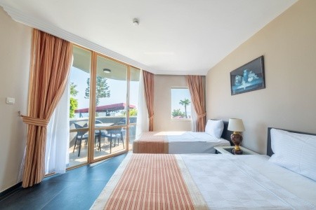 Turecko Alanya Senza Sunset Beach 6 dňový pobyt All Inclusive Letecky Letisko: Praha September 2025 (30/09/25- 5/10/25)