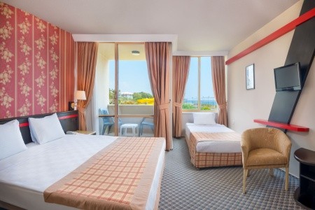 Turecko Alanya Senza Sunset Beach 6 dňový pobyt All Inclusive Letecky Letisko: Praha September 2025 (30/09/25- 5/10/25)