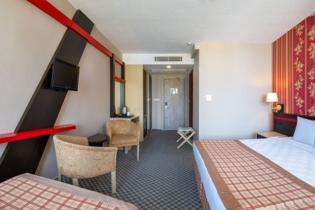 Turecko Alanya Senza Sunset Beach 6 dňový pobyt All Inclusive Letecky Letisko: Praha September 2025 (30/09/25- 5/10/25)