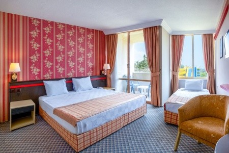 Turecko Alanya Senza Sunset Beach 6 dňový pobyt All Inclusive Letecky Letisko: Praha September 2025 (30/09/25- 5/10/25)