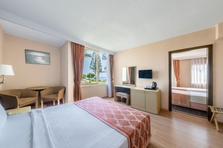 Turecko Alanya Senza Sunset Beach 6 dňový pobyt All Inclusive Letecky Letisko: Praha September 2025 (30/09/25- 5/10/25)