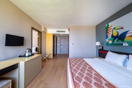 Turecko Alanya Senza Sunset Beach 6 dňový pobyt All Inclusive Letecky Letisko: Praha September 2025 (30/09/25- 5/10/25)