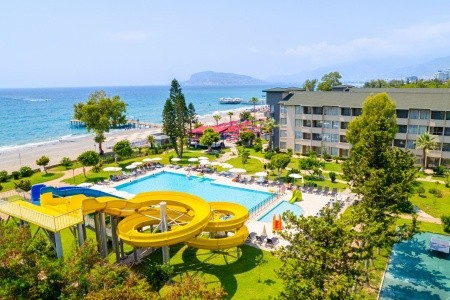 Turecko Alanya Senza Sunset Beach 6 dňový pobyt All Inclusive Letecky Letisko: Praha September 2025 (30/09/25- 5/10/25)