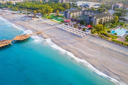 Turecko Alanya Senza Sunset Beach 6 dňový pobyt All Inclusive Letecky Letisko: Praha September 2025 (30/09/25- 5/10/25)