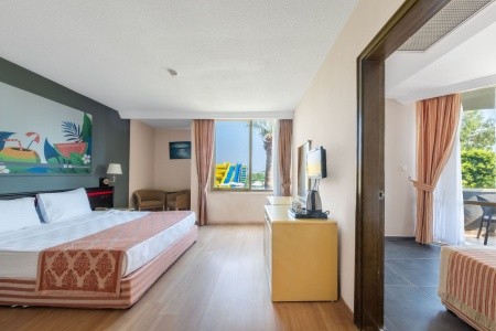 Turecko Alanya Senza Sunset Beach 6 dňový pobyt All Inclusive Letecky Letisko: Praha September 2025 (30/09/25- 5/10/25)