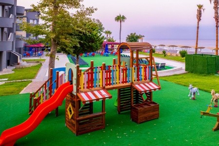 Turecko Alanya Senza Sunset Beach 6 dňový pobyt All Inclusive Letecky Letisko: Praha September 2025 (30/09/25- 5/10/25)