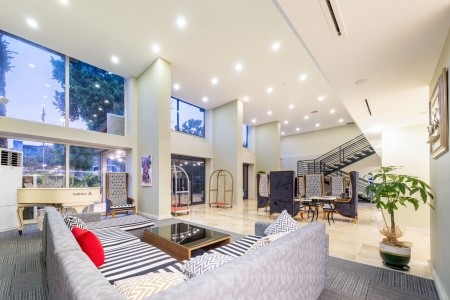 Turecko Alanya Senza Sunset Beach 6 dňový pobyt All Inclusive Letecky Letisko: Praha September 2025 (30/09/25- 5/10/25)